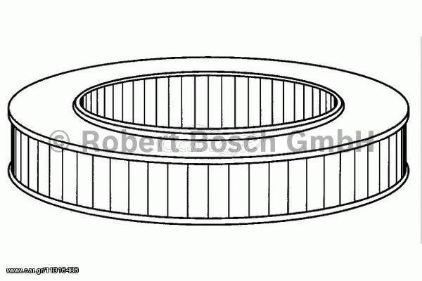 ΦΙΛΤΡΟ ΑΕΡΟΣ ΚΑΙΝ. BOSCH 1457429959 VW DERBY VW GOLF VW JETTA VW PASSAT VW POLO VW SANTANA VW SCIROCCO