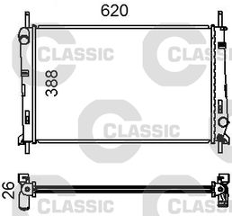 ΨΥΓ.ΝΕΡΟΥ CLASSIC MONDEO 93-00 ΚΑΙΝ. VALEO 231011 FORD MONDEO