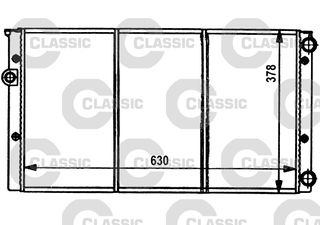 ΨΥΓ.ΝΕΡΟΥ CLASSIC GOLF 1.6 94- ΚΑΙΝ. VALEO 231032 VW GOLF VW VENTO