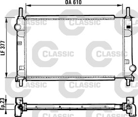 ΨΥΓ.ΝΕΡΟΥ CLASSIC MONDEO 93-00 ΚΑΙΝ. VALEO 231550 FORD MONDEO