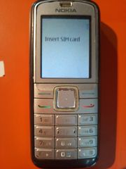 Nokia 6070 silver