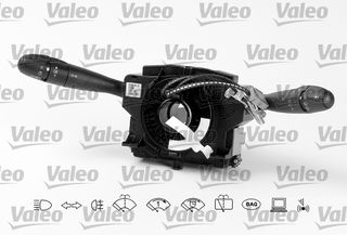 ΔΙΑΚΟΠΤΗΣ ΦΩΤΩΝ P307 01-04 ΚΑΙΝ. VALEO 251489 PEUGEOT 307