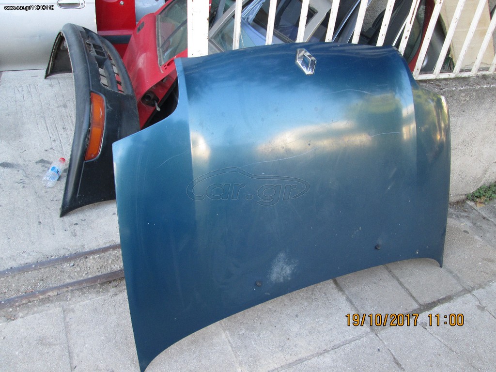 RENAULT CLIO ('98-'01mod)  ΚΑΠΩ ΕΜΠ