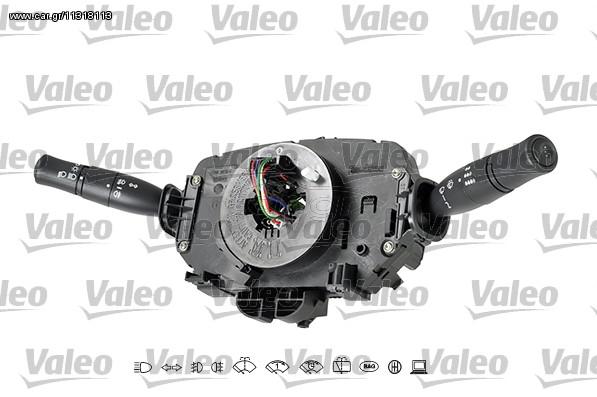 ΔΙΑΚΟΠΤΗΣ ΦΩΤΩΝ REN.MEGANE 02- ΚΑΙΝ. VALEO 251640 RENAULT MEGANE