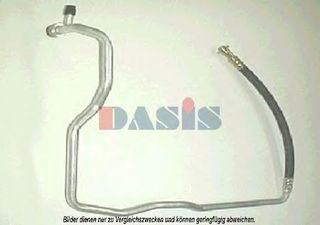 ΣΩΛΗΝΑΣ A/C  PEUGEOT PARTNER DW8 / CITROEN BERLINGO  00006457YP 