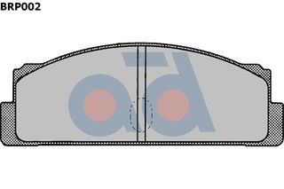 ΣΕΤ ΤΑΚΑΚΙΑ ΦΡΕΝΩΝ FIAT ΠΙΣΩ ΚΑΙΝ. AD INTERNATIONAL BRP002 AUTOBIANCHI A AUTOBIANCHI PRIMULA FIAT 124 FIAT 125 FIAT 131 FIAT 132 FIAT ARGENTA FIAT X FSO 125P FSO POLONEZ LANCIA BETA PININFARINA SPIDE