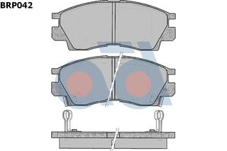 ΣΕΤ ΤΑΚΑΚΙΑ HYUNDAI/MITSUB ΚΑΙΝ. AD INTERNATIONAL BRP042 MITSUBISHI ECLIPSE MITSUBISHI SAPPORO
