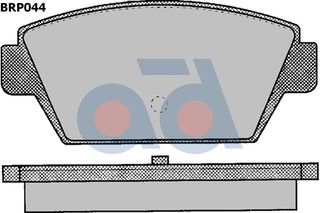 ΣΕΤ ΤΑΚΑΚΙΑ LANCER ΟΠ. ΚΑΙΝ. AD INTERNATIONAL BRP044 MITSUBISHI COLT MITSUBISHI ECLIPSE MITSUBISHI GALANT MITSUBISHI LANCER