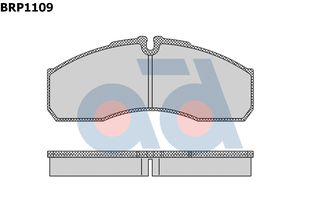 ΣΕΤ ΤΑΚΑΚΙΑ ΕΜ.IVECO DAILY ΚΑΙΝ. AD INTERNATIONAL BRP1109 IVECO DAILY NISSAN ATLEON NISSAN CABSTAR RENAULT TRUCKS MASCOTT