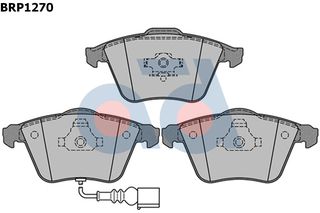 ΣΕΤ ΤΑΚΑΚIA A3,3.2Q,GOLF R32 ΚΑΙΝ. AD INTERNATIONAL BRP1270 AUDI A3 SEAT LEON SKODA SUPERB VW CC VW EOS VW GOLF VW PASSAT