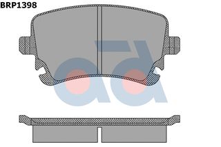 ΣΕΤ ΤΑΚΑΚ.ΟΠ.AUDI A6/A8 02- ΚΑΙΝ. AD INTERNATIONAL BRP1398 AUDI A4 AUDI A6 AUDI A8 VW MULTIVAN VW PHAETON VW TRANSPORTER