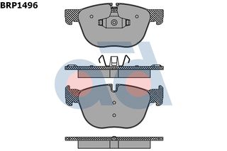 ΣΕΤ ΤΑΚ.BMW X5 E70 3.0i 2/07- ΚΑΙΝ. AD INTERNATIONAL BRP1496 BMW X5 BMW X6