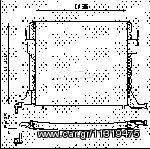 ΣΥΜΠΥΚΝΩΤΗΣ Α/C XSARA,P306 ΚΑΙΝ. VALEO 817230 CITROEN BERLINGO CITROEN XSARA CITROEN ZX PEUGEOT 306 PEUGEOT PARTNER