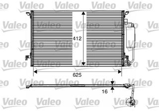 ΨΥΓΕΙΟ A/C SAAB 9.3 2.0 02- ΚΑΙΝ. VALEO 817711 CADILLAC BLS SAAB 9-3