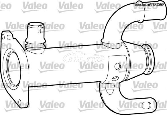 ΒΑΛΒ EGR FOCUS C-MAX 2.0 TDCI ΚΑΙΝ. VALEO 817753 CITROEN C4 CITROEN C5 CITROEN C8 CITROEN JUMPY FORD C-MAX FORD FOCUS FORD GALAXY FORD KUGA FORD MONDEO FORD S-MAX PEUGEOT 307 PEUGEOT 308 PEUGEOT 407 