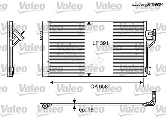 ΣΥΜΠΙΚΝ.A/C MERC.VITO 03- ΚΑΙΝ. VALEO 817842 MERCEDES-BENZ VIANO MERCEDES-BENZ VITO