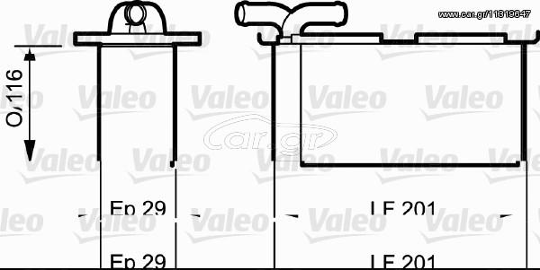 INTERCOOLER AUDI A3 1.4TFSI 07 ΚΑΙΝ. VALEO 818838 AUDI A1 AUDI A3 SEAT ALTEA SEAT LEON SKODA SUPERB VW EOS VW GOLF VW JETTA VW PASSAT VW SCIROCCO VW TIGUAN