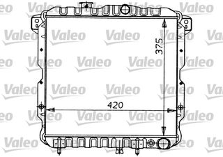 ΨΥΓΕΙΟ MITS GALANT II (84>87) ΚΑΙΝ. VALEO 819119 MITSUBISHI GALANT