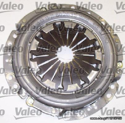 ΣΕΤ ΑΜΠΡΑΓΙΑΖ P206 1.9D 98- ΚΑΙΝ. VALEO 821365 CITROEN BERLINGO CITROEN XSARA PEUGEOT 206 PEUGEOT PARTNER