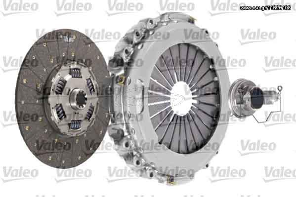 ΣΕΤ ΣΥΜΠΛ.430ΜΜ ΚΙΝΕΖΟΣ 95ΜΜ ΚΑΙΝ. VALEO 827087 VOLVO FH VOLVO FM