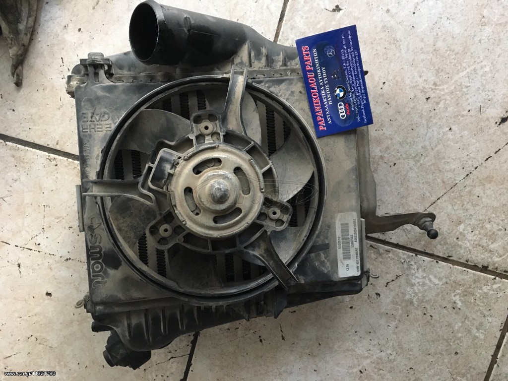 Smart For Two 451 08-14 Βεντιλατερ και Intercooler