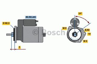 ANAK.ΜΙΖΑ CORDOBA/IBIZA ΚΑΙΝ. BOSCH 0986016800090 SEAT AROSA SEAT CORDOBA SEAT IBIZA SEAT INCA VW CADDY VW GOLF VW LUPO VW POLO VW VENTO