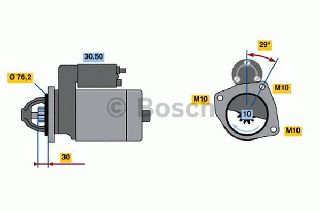 ANAK.ΜΙΖΑ FOCUS 1.4/1.6 04- ΚΑΙΝ. BOSCH 0986017060090 FORD B-MAX FORD C-MAX FORD ECOSPORT FORD FIESTA FORD FOCUS FORD FUSION FORD GRAND C-MAX FORD MONDEO FORD PUMA MAZDA 2 VOLVO C30 VOLVO S40 VOLVO V