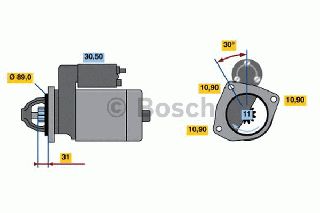 ANAK.ΜΙΖΑ MAN ΚΑΙΝ. BOSCH 0986018990090 FENDT Vario MAN EM MAN G MAN HOCL MAN L MAN LC MAN LION MAN M MAN NG MAN NL MAN NM MAN NU MAN SL MAN SU