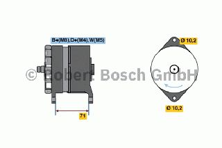 ANAK.ΔΥΝΑΜΟ IVECO EUROCARGO ΚΑΙΝ. BOSCH 0986039340090 IVECO EuroCargo IVECO EuroStar IVECO EuroTech IVECO EuroTrakker IVECO TurboStar IVECO TurboTech