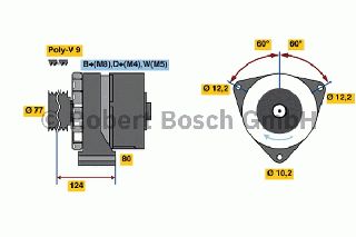 ANAK.ΔΥΝΑΜΟ ACTROSS 100A ΚΑΙΝ. BOSCH 0986041030090 MERCEDES-BENZ ACTROS MERCEDES-BENZ AXOR MERCEDES-BENZ CITARO MERCEDES-BENZ CONECTO MERCEDES-BENZ TRAVEGO