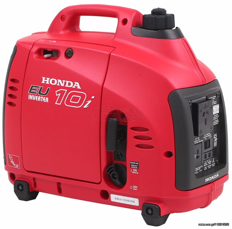 ΒΕΝΖΙΝΟΚΙΝΗΤΗ ΜΟΝΟΦΑΣΙΚΗ ΓΕΝΝΗΤΡΙΑ HONDA EU 10i INVERTER