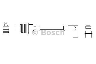 ΜΠΟΥΖΟΚΑΛΩΔΙΟ ΚΑΙΝ. BOSCH 0986356067 CITROEN BX PEUGEOT 205 PEUGEOT 309 PEUGEOT 405