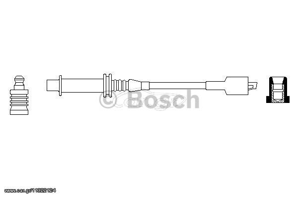 ΜΠΟΥΖΟΚΑΛΩΔΙΟ ΚΑΙΝ. BOSCH 0986356069 CITROEN BX CITROEN C15 CITROEN LNA CITROEN VISA PEUGEOT 104 PEUGEOT 205 RENAULT 14 TALBOT SAMBA