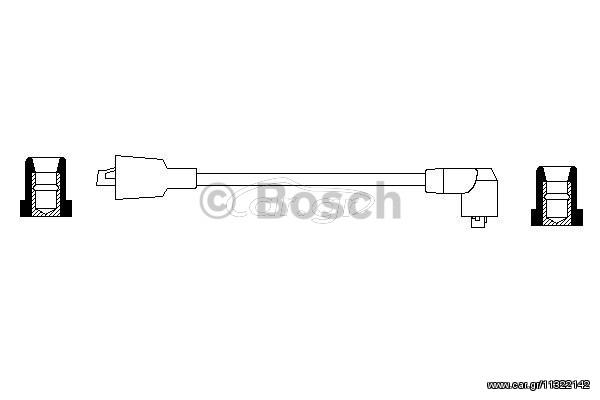 ΜΠΟΥΖΟΚΑΛΩΔΙΟ ΚΑΙΝ. BOSCH 0986356101 FORD GRANADA FORD SIERRA FORD TAUNUS ROVER 200 ROVER 400 ROVER CABRIOLET