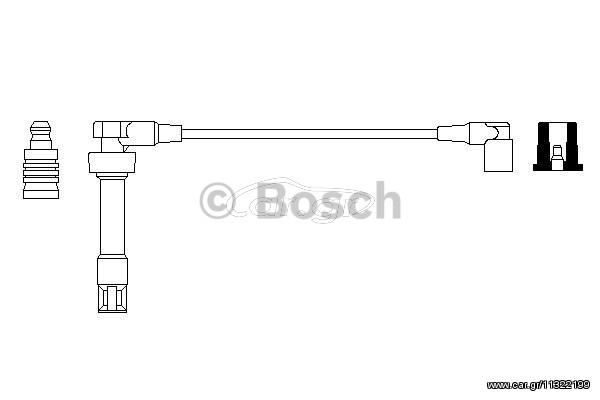 ΜΠΟΥΖΟΚΑΛΩΔΙΟ ΚΑΙΝ. BOSCH 0986357700 BMW 3 BMW Z3