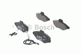 ΣΕΤ ΤΑΚΑΚΙΑ ΦΡΕΝΩΝ XANTIA ΚΑΙΝ. BOSCH 0986461757 CITROEN XANTIA