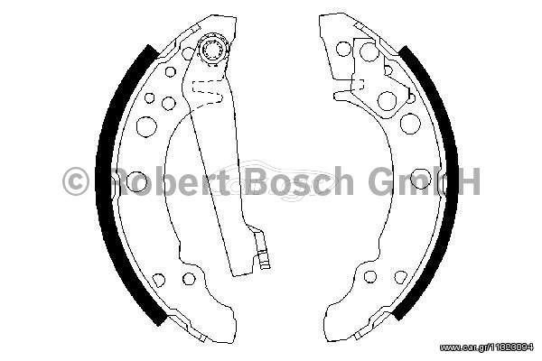 ΣΕΤ ΣΙΑΓΩΝΕΣ ΦΡ.AUDI-VW JETTA ΚΑΙΝ. BOSCH 0986487002 AUDI 80 AUDI COUPE SEAT AROSA SEAT CORDOBA SEAT IBIZA SEAT TOLEDO VW DERBY VW GOLF VW JETTA VW LUPO VW PASSAT VW POLO VW SANTANA VW SCIROCCO