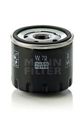 ΦΙΛΤΡΟ ΛΑΔΙΟΥ REN. ΚΑΙΝ. MANN-FILTER W79 DACIA DUSTER DACIA LODGY DACIA LOGAN DACIA SANDERO NISSAN CUBE NISSAN INTERSTAR NISSAN JUKE NISSAN MICRA NISSAN NOTE NISSAN NV200 NISSAN PRIMASTAR NISSAN PRIM