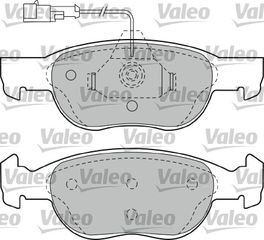 ΣΕΤ ΤΑΚΑΚΙΑ BRAVO,BRAVA 1.4,1. ΚΑΙΝ. VALEO 598040 ALFA ROMEO 145 ALFA ROMEO 146 FIAT BRAVA FIAT BRAVO FIAT MAREA LANCIA DELTA