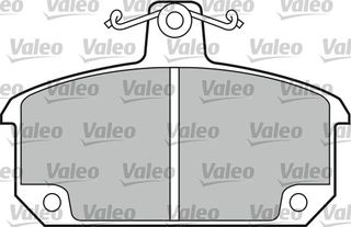 ΣΕΤ ΤΑΚΑΚΙΑ ΦΡΕΝΩΝ RENAULT R12 ΚΑΙΝ. VALEO 598377 RENAULT 12 RENAULT 18 RENAULT 5