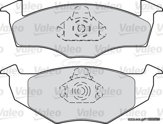 ΣΕΤ ΤΑΚΑΚ.ΕΜΠ.VW POLO 1.4 99- ΚΑΙΝ. VALEO 598403 SEAT CORDOBA SEAT IBIZA SEAT TOLEDO VW GOLF VW POLO VW VENTO