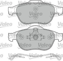 ΣΕΤ ΤΑΚΑΚΙΑ ΕΜΠ.REN.LAGUNA 05- ΚΑΙΝ. VALEO 598471 RENAULT ESPACE RENAULT LAGUNA RENAULT SCENIC RENAULT VEL