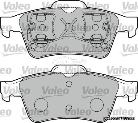 ΣΕΤ ΤΑΚΑΚΙΑ ΟΠ.LAGUNA 01- ΚΑΙΝ. VALEO 598472 FORD C-MAX FORD FOCUS FORD TOURNEO FORD TRANSIT NISSAN PRIMERA OPEL SIGNUM OPEL VECTRA RENAULT ESPACE RENAULT LAGUNA RENAULT MEGANE RENAULT VEL SAAB 9-3