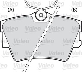 ΣΕΤ ΤΑΚΑΚΙΑ ΟΠ.REN.TRAFIC 01- ΚΑΙΝ. VALEO 598546 NISSAN INTERSTAR NISSAN PRIMASTAR OPEL VIVARO RENAULT TRAFIC