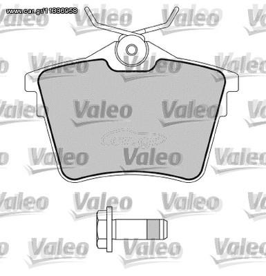 ΣΕΤ ΤΑΚΑΚΙΑ C5 1.8/2.0 08- ΚΑΙΝ. VALEO 598664 CITROEN C5 PEUGEOT 407 PEUGEOT 607