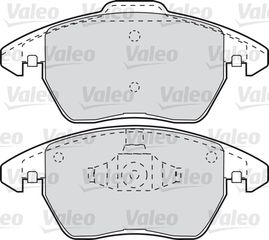 ΣΕΤ ΤΑΚΑΚΙΑ P307CC 2.0 16V 03- ΚΑΙΝ. VALEO 598715 CITROEN C4 PEUGEOT 207 PEUGEOT 208 PEUGEOT 3008 PEUGEOT 307 PEUGEOT 308