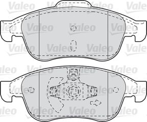 ΣΕΤ ΤΑΚΑΚΙΑ ΕΜΠ.MEGANE 1.4 08- ΚΑΙΝ. VALEO 601045 DACIA DOKKER DACIA DUSTER DACIA LODGY RENAULT CAPTUR RENAULT FLUENCE RENAULT GRAND SCENIC RENAULT MEGANE RENAULT SCENIC