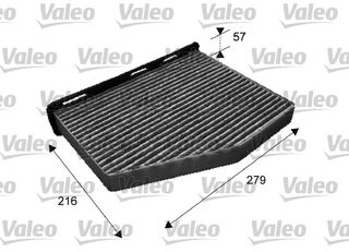 ΦΙΛΤΡ ΚΑΜΠ.ΕΝ.ΑΝΘΡ.A3,GOLF 03- ΚΑΙΝ. VALEO 698801 AUDI A3 AUDI Q3 AUDI TT SEAT ALHAMBRA SEAT ALTEA SEAT LEON SEAT TOLEDO SKODA OCTAVIA SKODA SUPERB SKODA YETI VW BEETLE VW CADDY VW CC VW EOS VW GOLF 