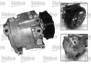 ΣΥΜΠΙΕΣ.A/C PUNTO 1.2 16V 99- ΚΑΙΝ. VALEO 699283 FIAT BRAVA FIAT BRAVO FIAT PALIO FIAT PUNTO FIAT STRADA LANCIA Y