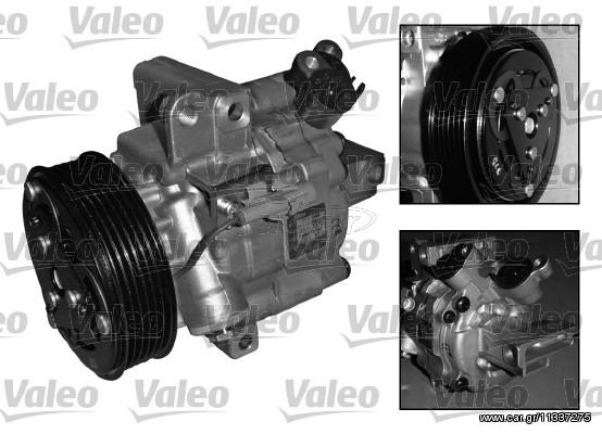 A/C COMPRESSOR PSA C1/107,AYGO ΚΑΙΝ. VALEO 699393 CITROEN C1 OPEL CORSA PEUGEOT 107 TOYOTA AYGO